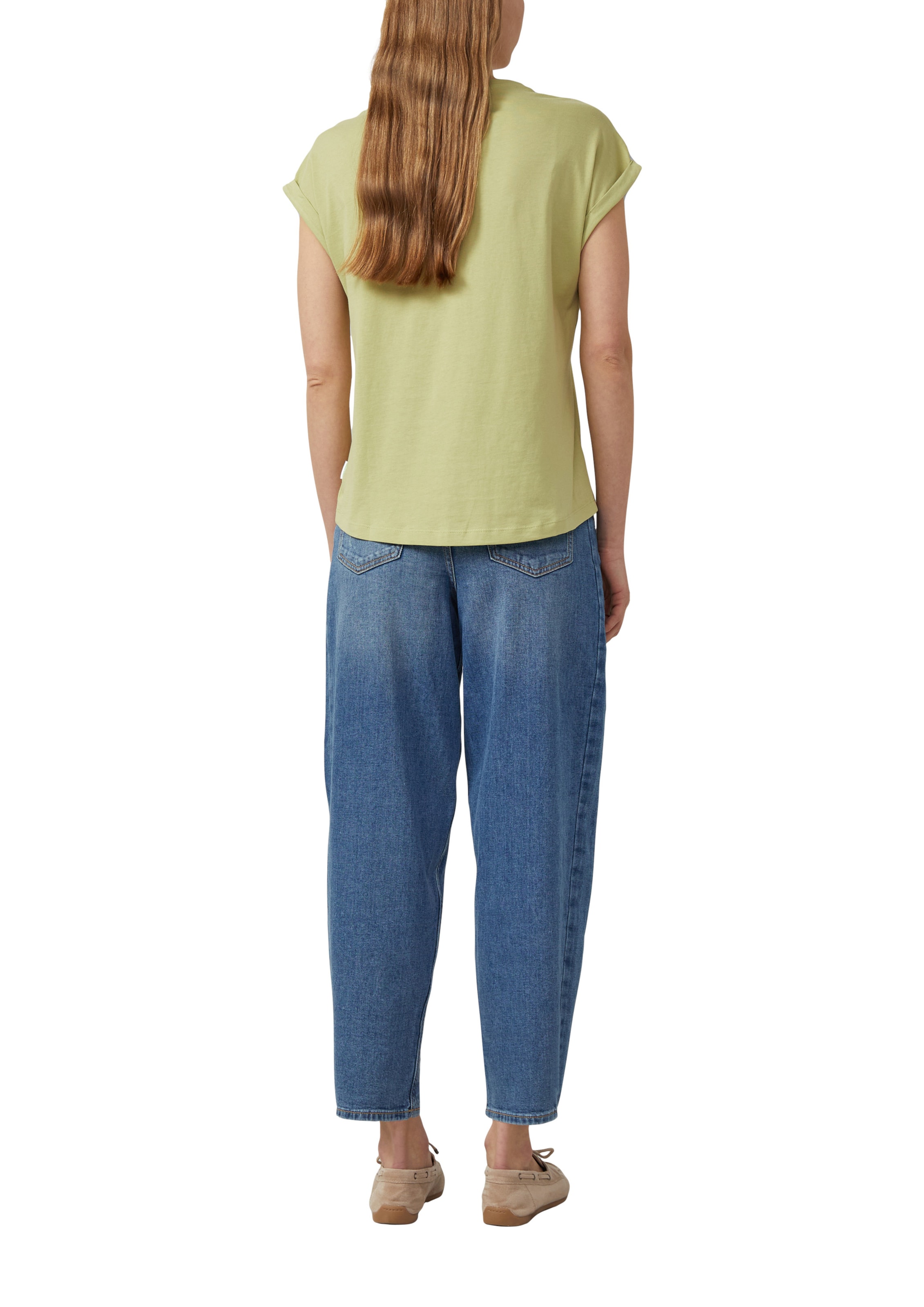 T-shirt s.Oliver en vert