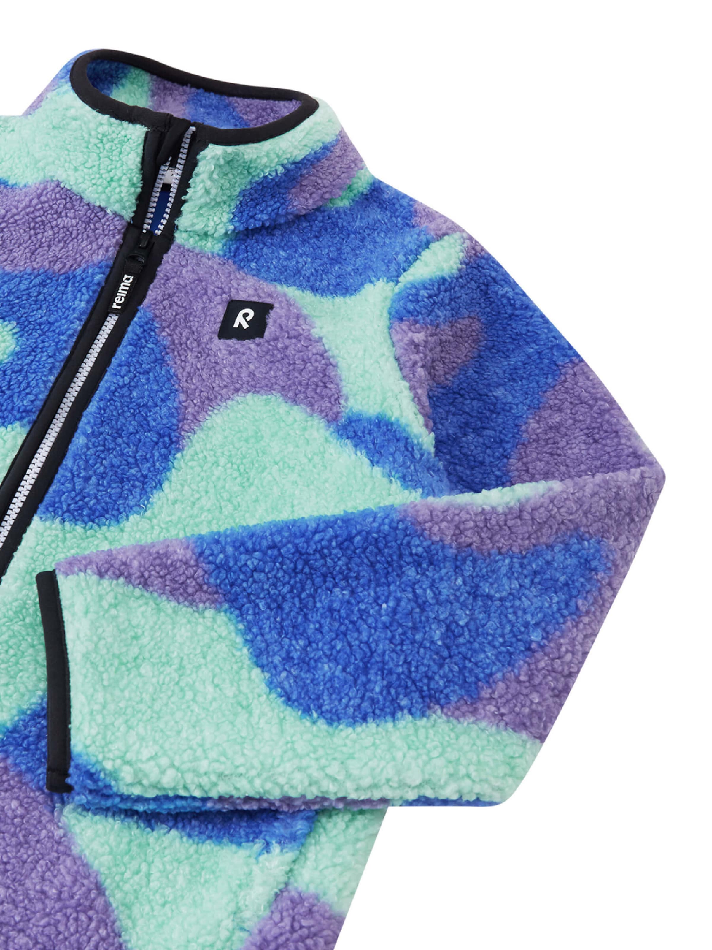 Reima Fleecejacke 'Tupsis' in Blau