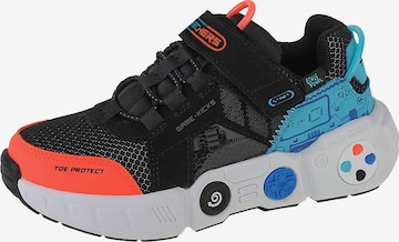 Skechers Kids Sneaker in Schwarz: predná strana