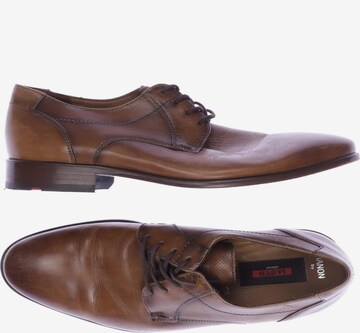 LLOYD Flats & Loafers in 42,5 in Brown: front