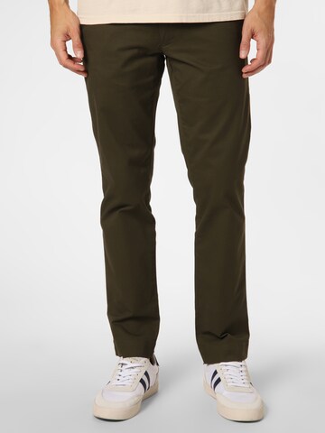 Coupe slim Pantalon chino Polo Ralph Lauren en vert : devant