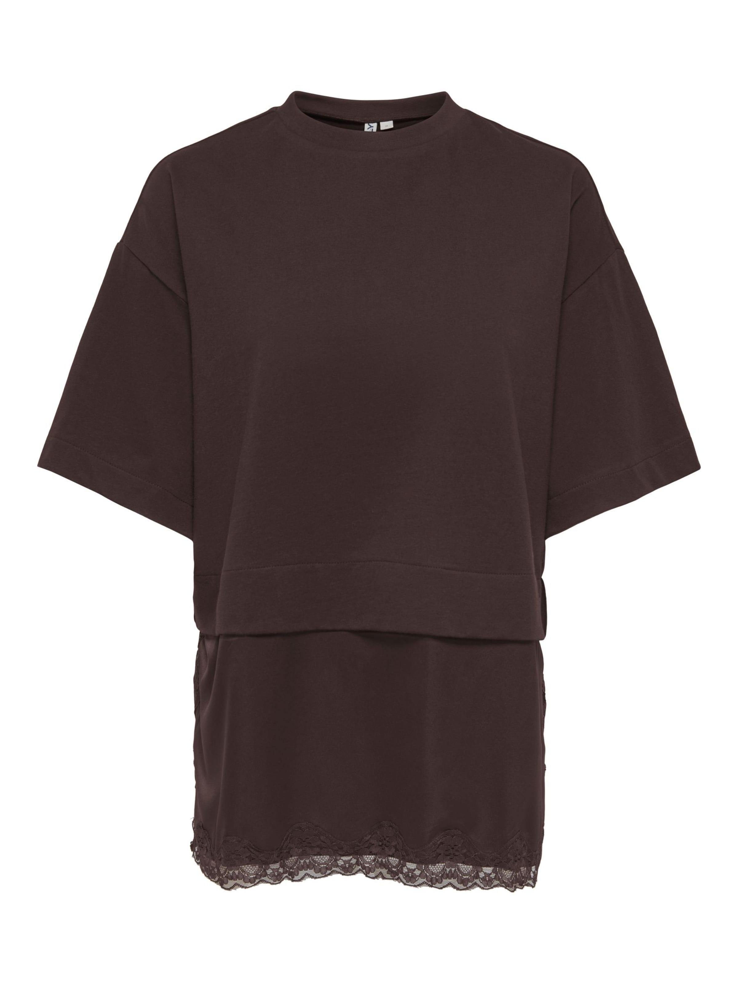 ONLY Shirts 'ONLMexa' i brun: forside