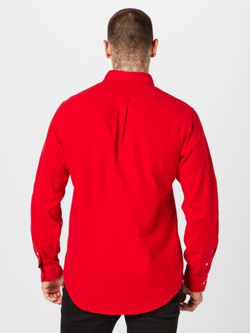 Regular fit Cămașă de la Polo Ralph Lauren pe roșu