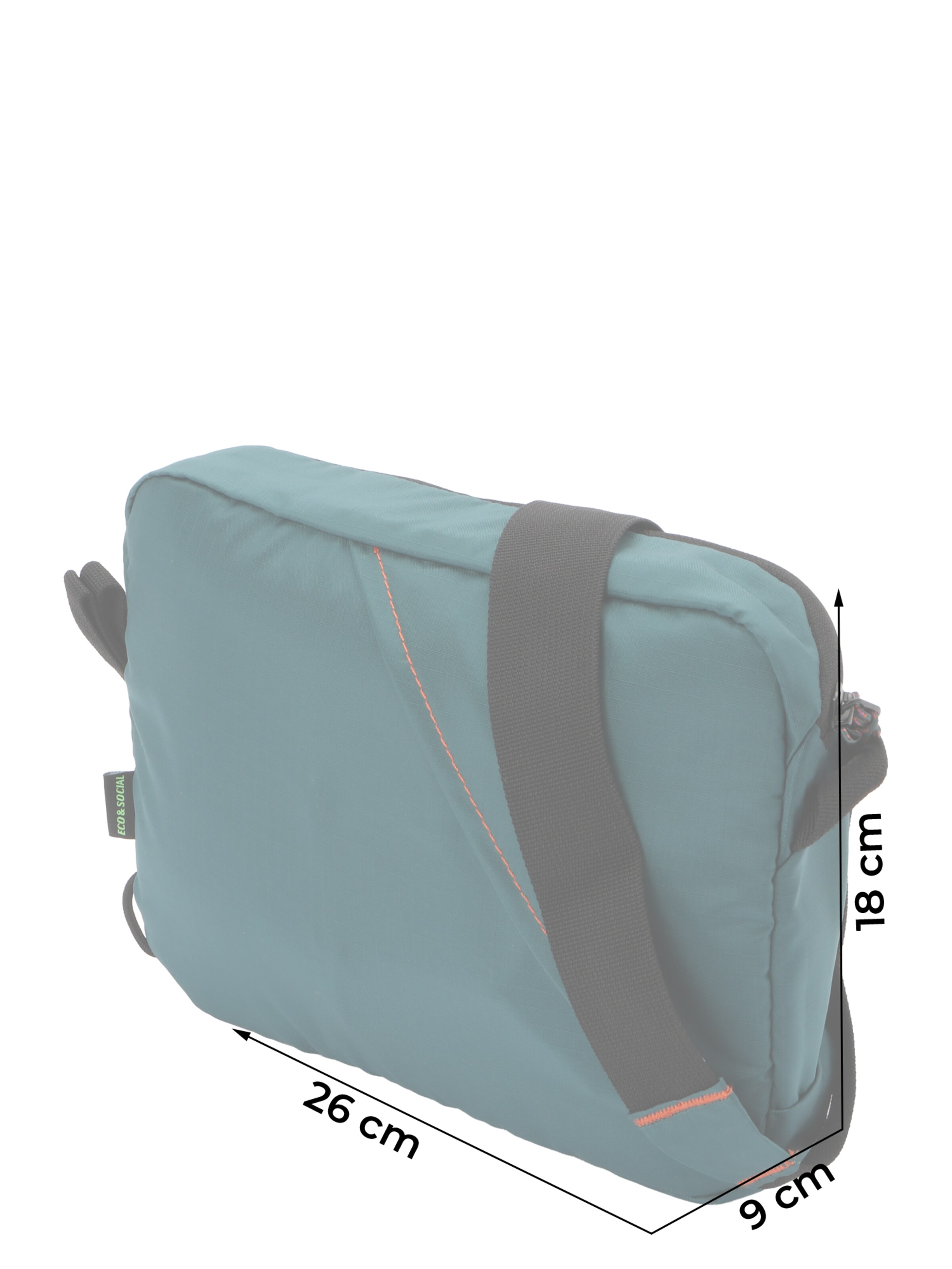 AEVOR Umhängetasche in Grün