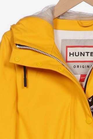 HUNTER Jacket & Coat in XXS in Yellow