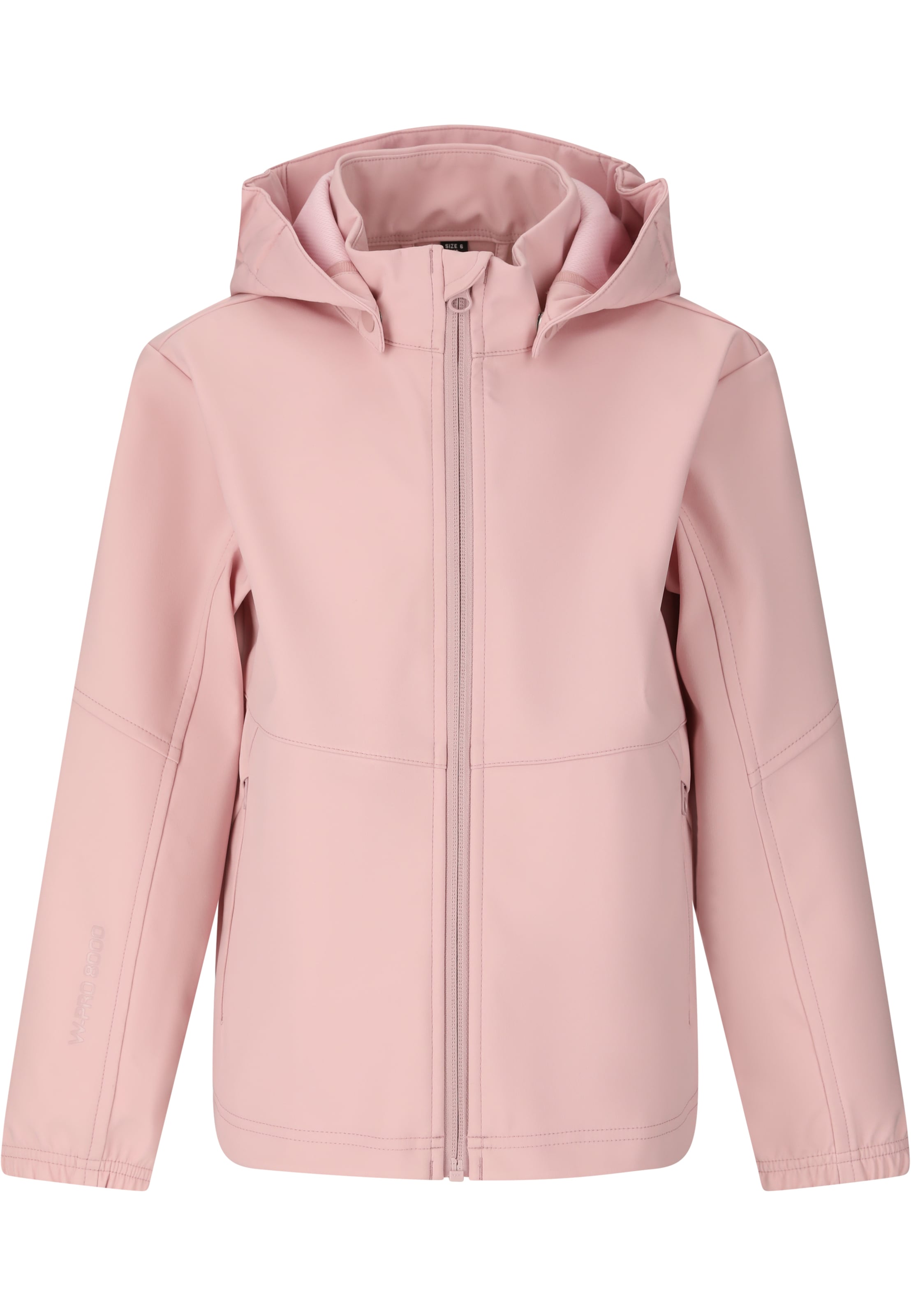 ZigZag Softshelljacke 'Troy' in Pink: Vorderseite
