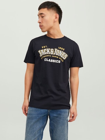 JACK & JONES Shirt in Blue: front