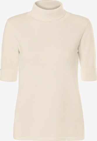 TATUUM - Pullover 'Lu' em branco: frente