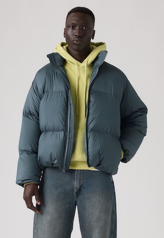 LEVI'S ® Zimní bunda 'AURUE' – modrá