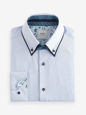 Next Regular Fit Hemd in Blau