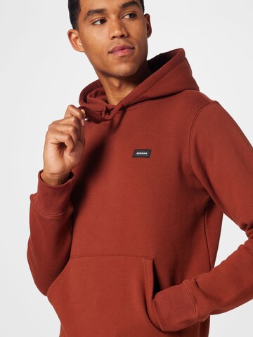 DENHAM - Sweatshirt em vermelho