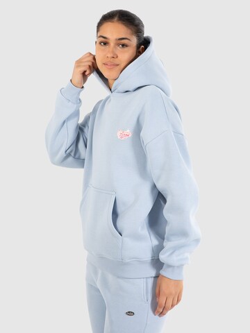 Smilodox Sportief sweatshirt 'Riva' in Blauw