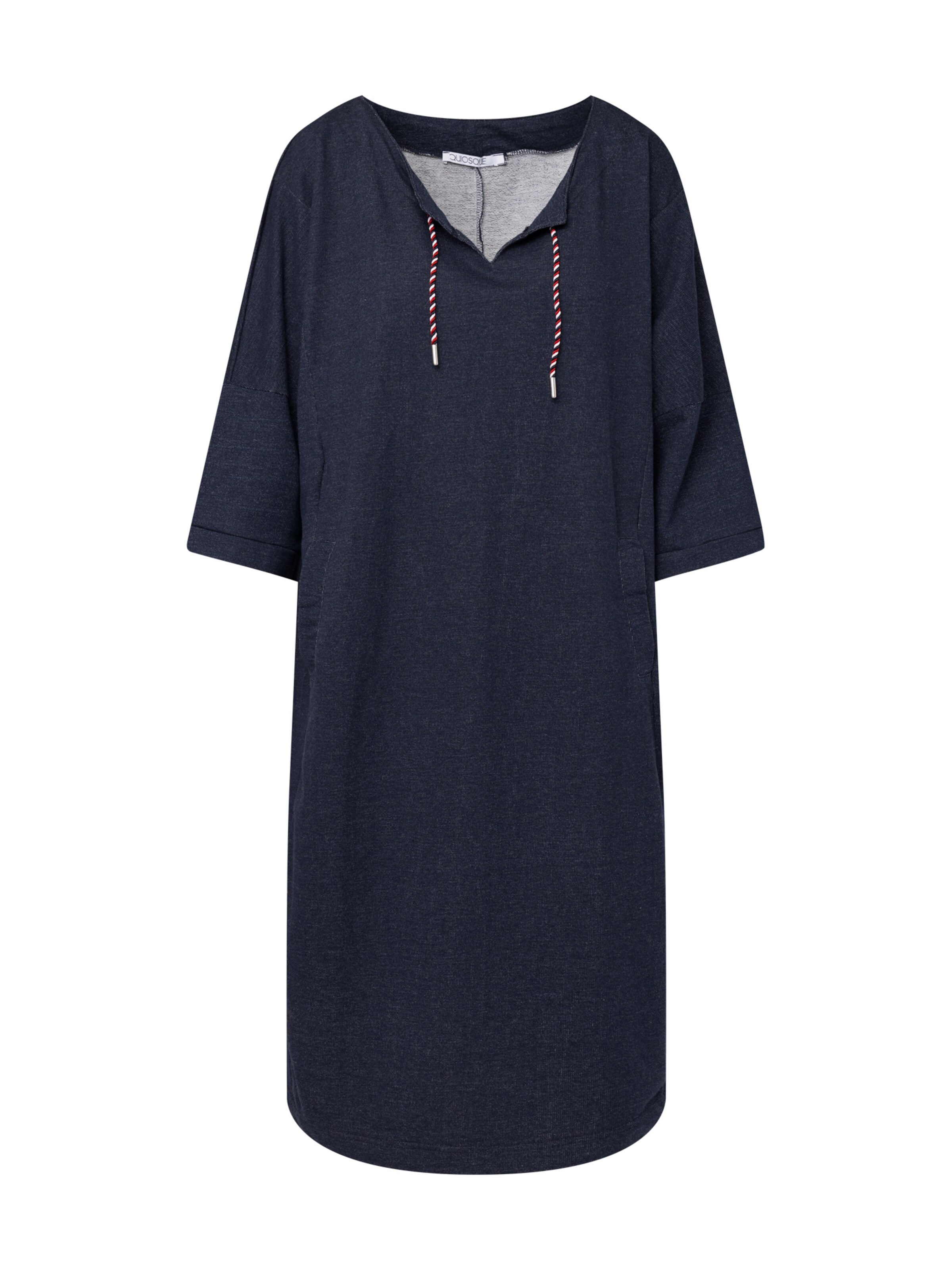 Quiosque Kleid in Blau: Vorderseite