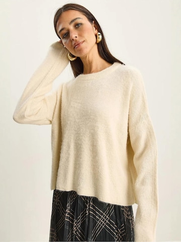 Bianco Lucci - Pullover em branco