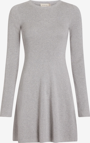 Calvin Klein Jeans Kleid in Grau: Vorderseite