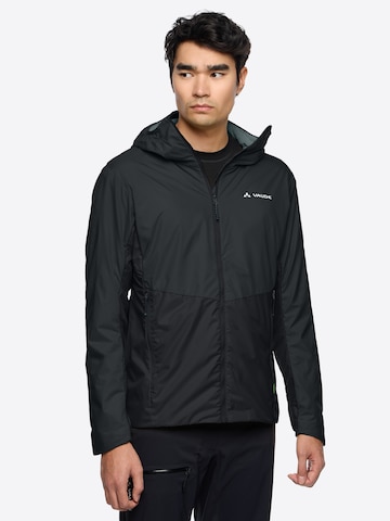 VAUDE Outdoorjas 'Scopi' in Zwart