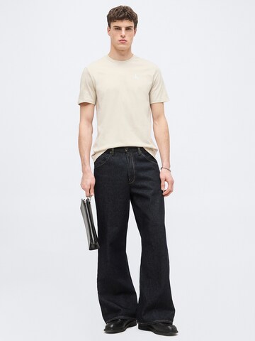 T-Shirt 'CLASSIC' Calvin Klein Jeans en blanc