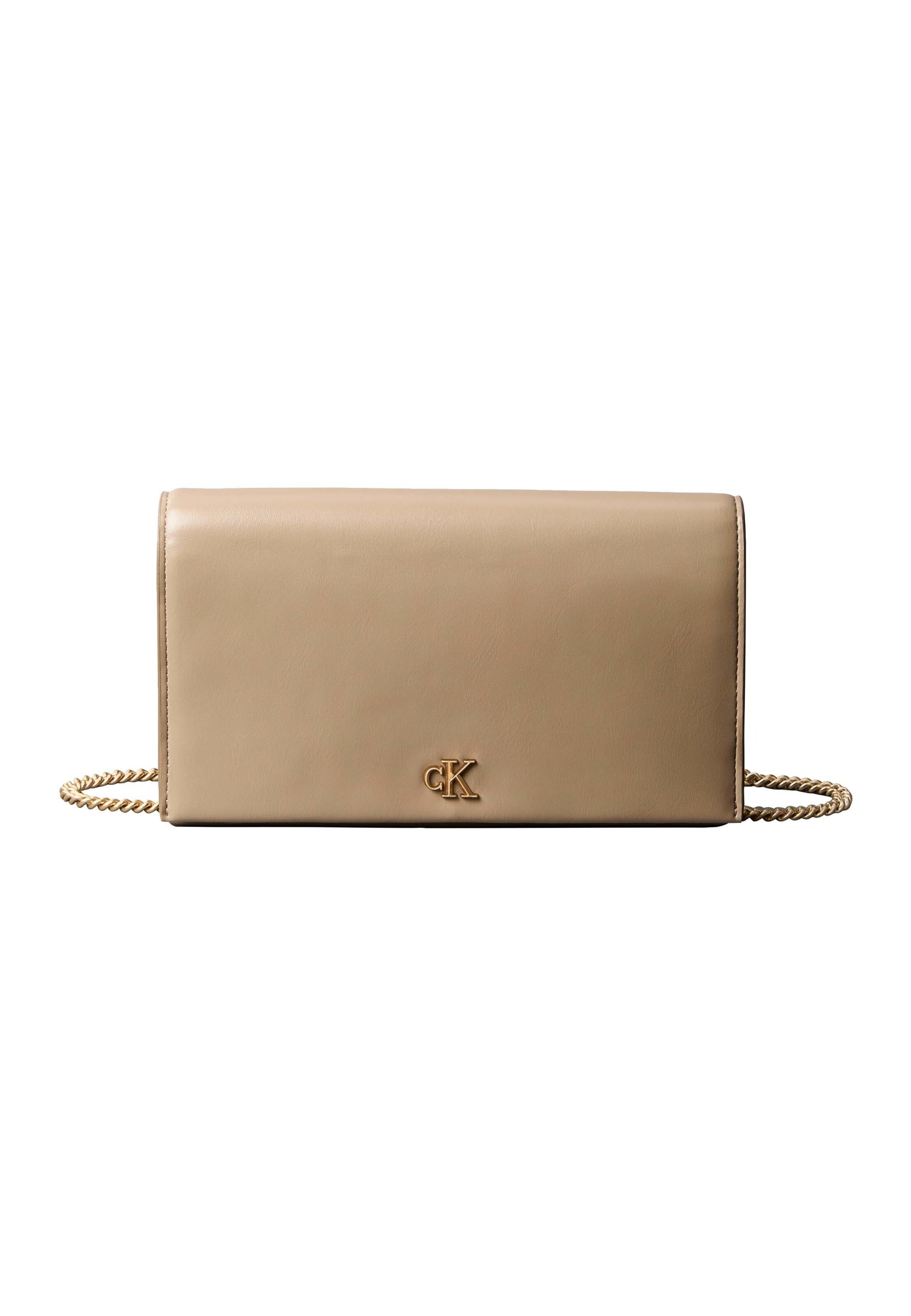 Pochette di Calvin Klein in marrone: frontale