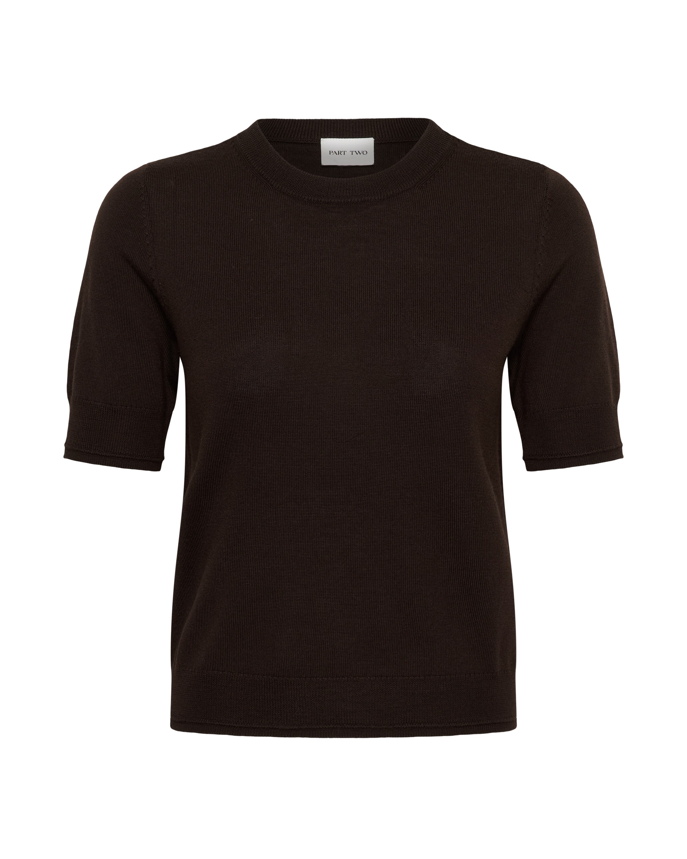Part Two Pullover i brun: forside