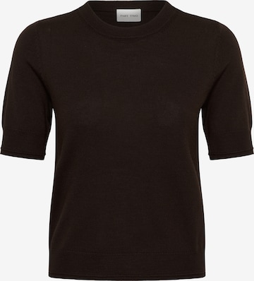 Part Two Pullover i brun: forside