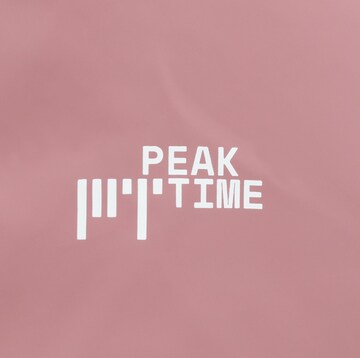 Peak Time Raincoat in Pink