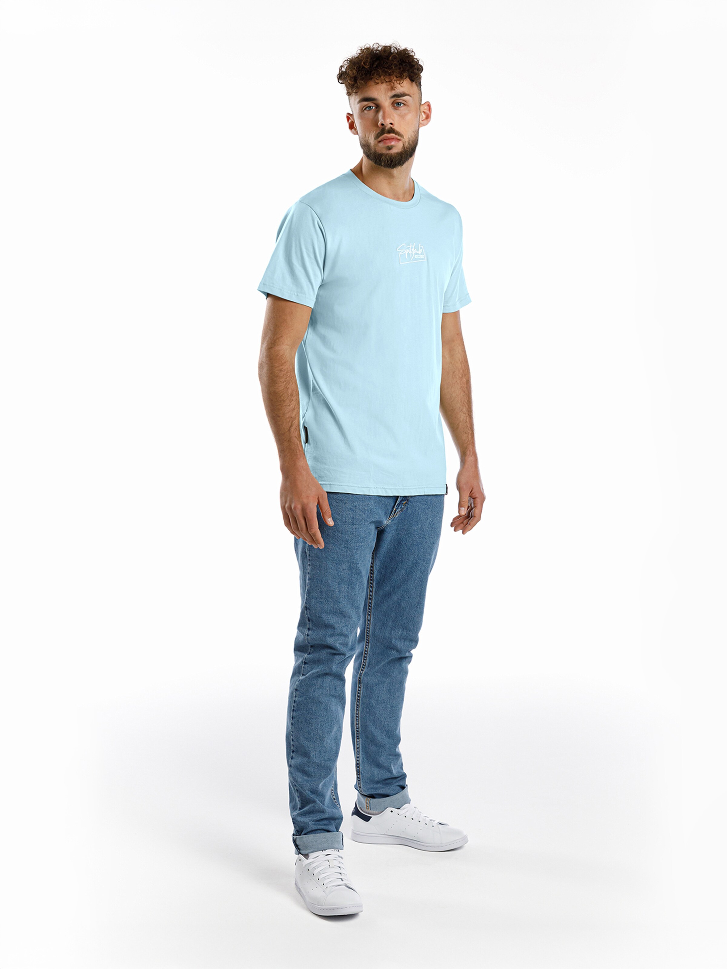 T-Shirt SPITZBUB en bleu