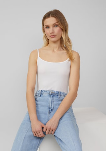 s.Oliver - Top en blanco: frente