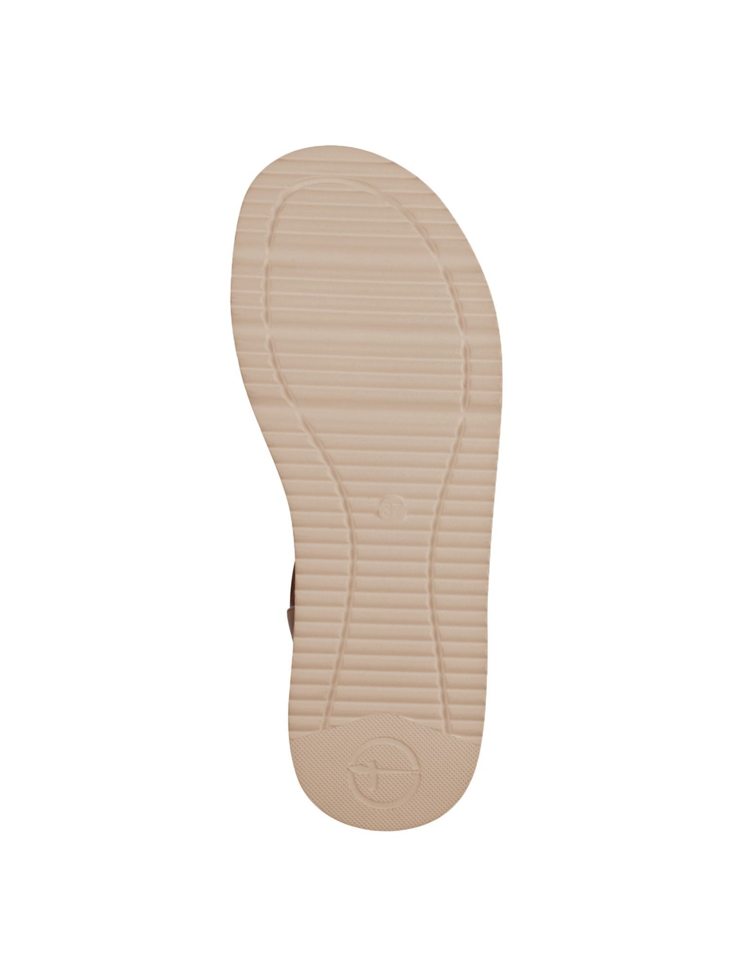 Tamaris Sandalen met riem in Bruin