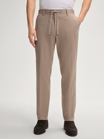 JOOP! Slimfit Broek 'Sake' in Beige: voorkant