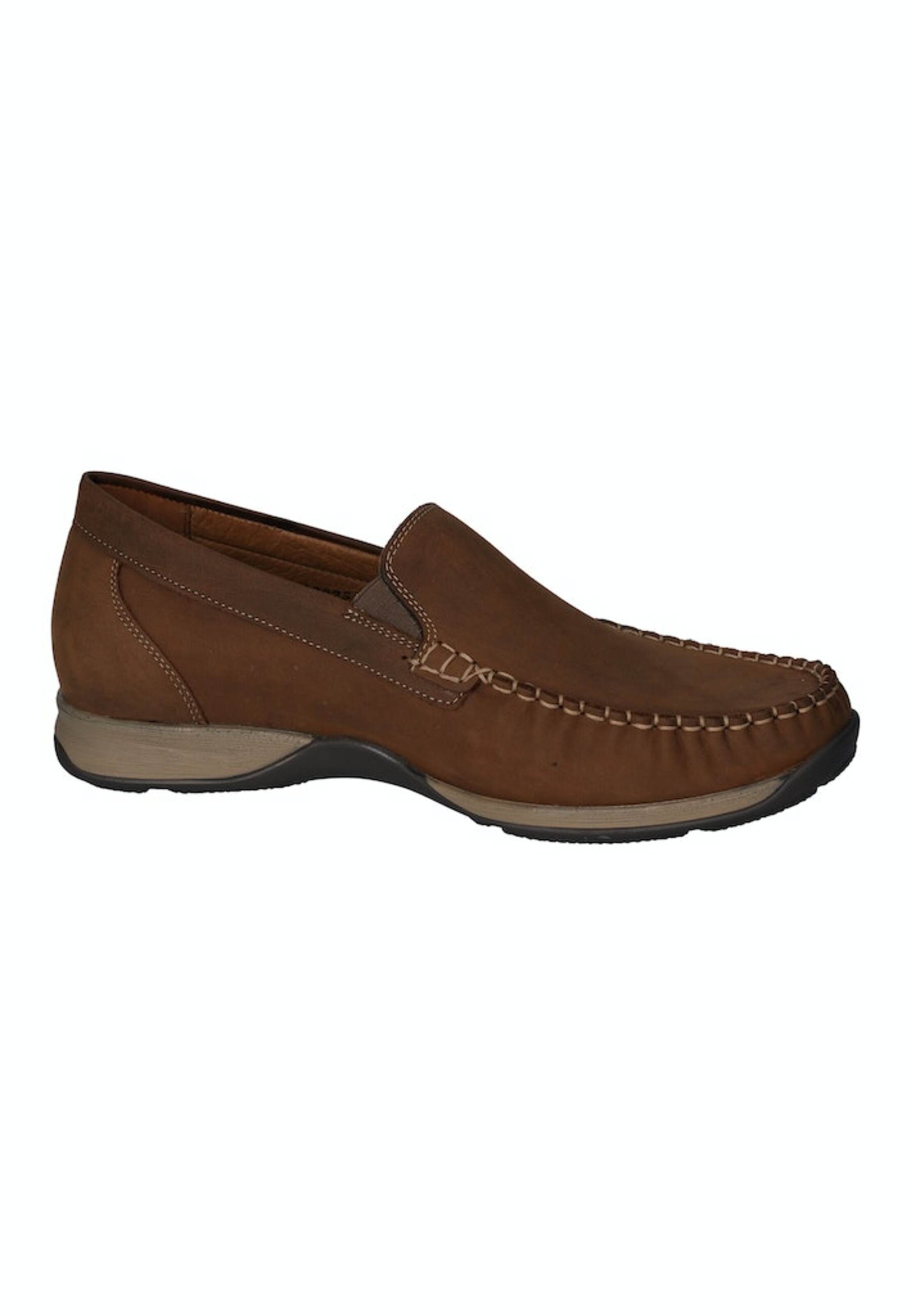 WALDLÄUFER Moccasin in Brown