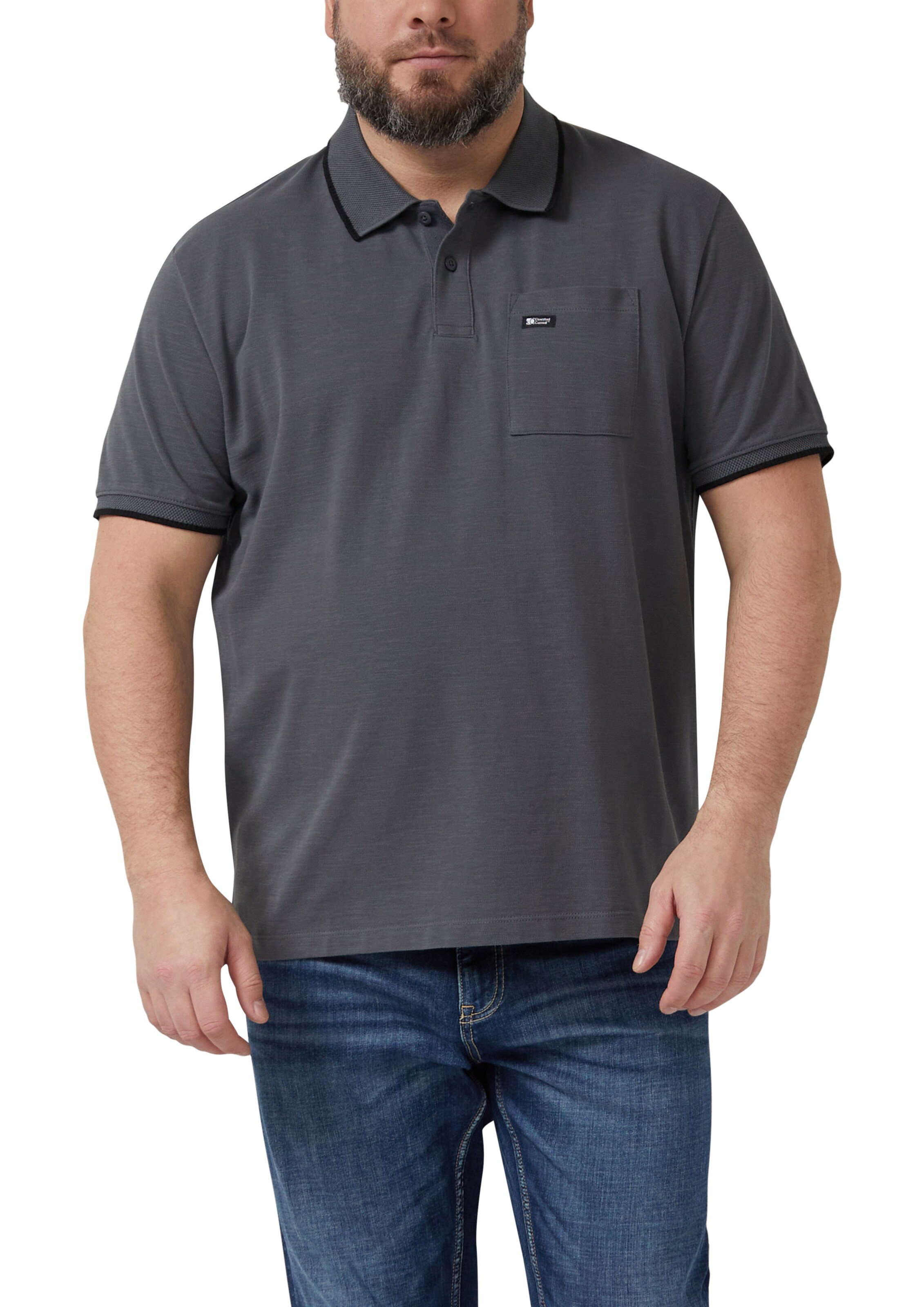 s.Oliver Shirt in Grey