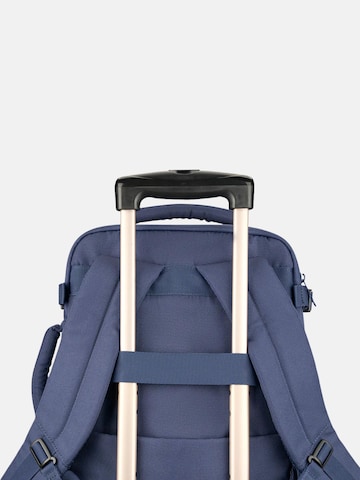 TUCANO Rugzak 'TUGO' M CABIN' in Blauw