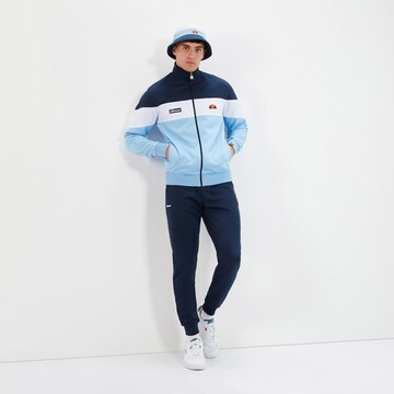 ELLESSE - Sudadera con cremallera 'Caprini' en azul