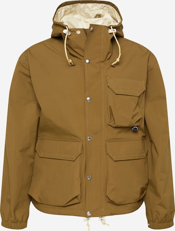 THE NORTH FACE Weatherproof jacket in Green: front