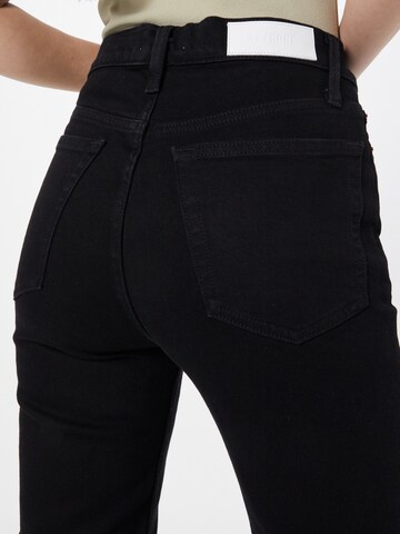 RE/DONE Skinny Jeansy w kolorze czarny