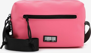 Emily & Noah Shoulder Bag ' E&N Kairo ' in Pink: front