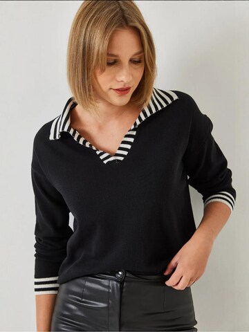 Bianco Lucci - Pullover em preto