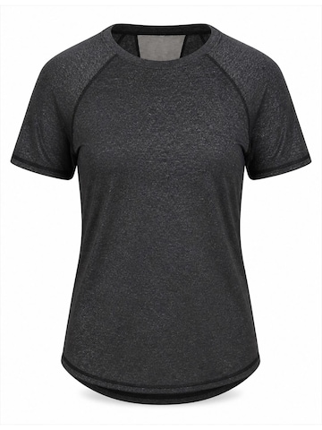 AOTTORI Funktionsshirt‌‌‌‌‌‌‌‌‌ in Schwarz: Vorderseite