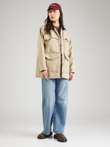TOPSHOP Between-season jacket in Beige