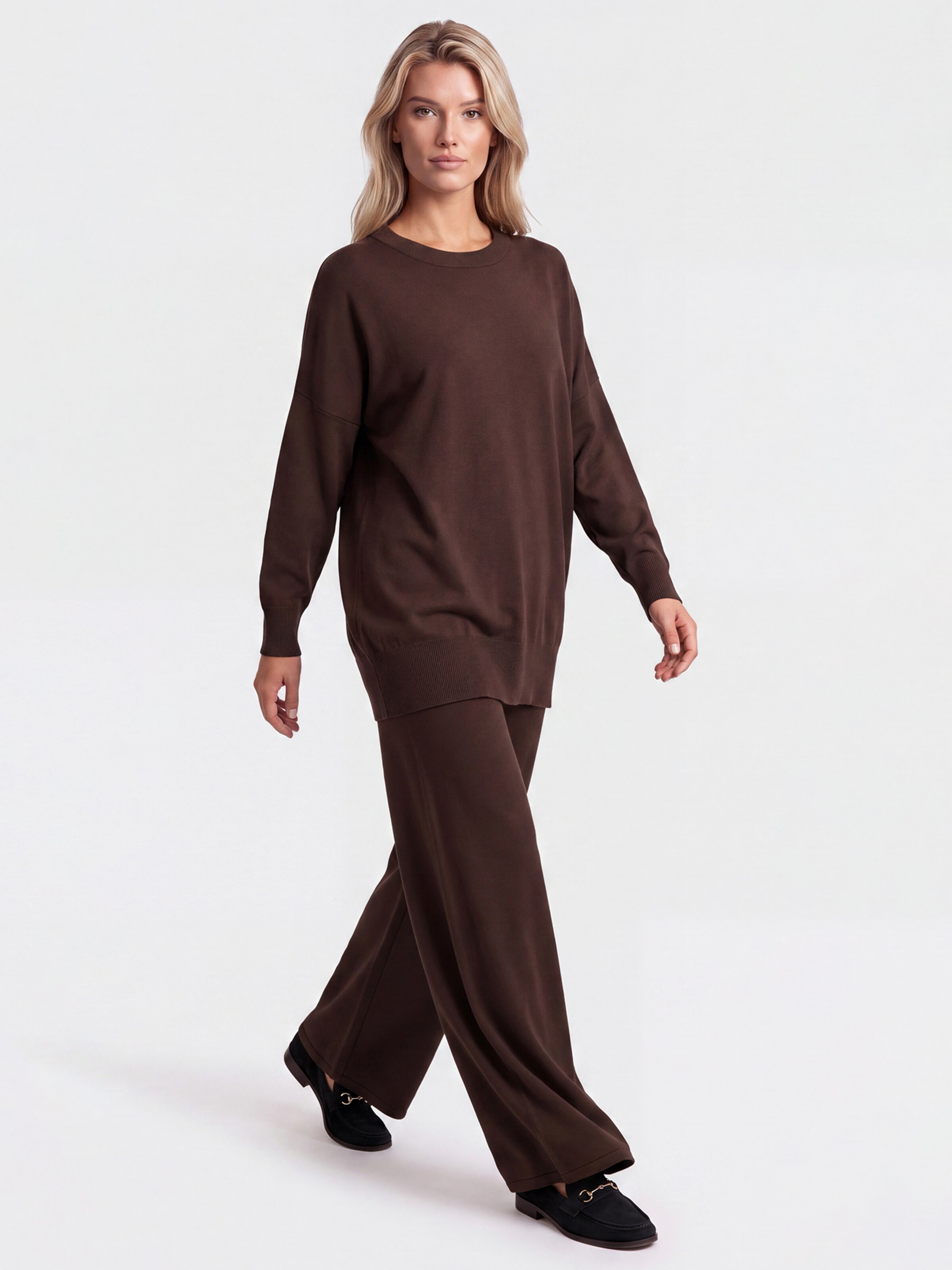 APART Sweater in Brown