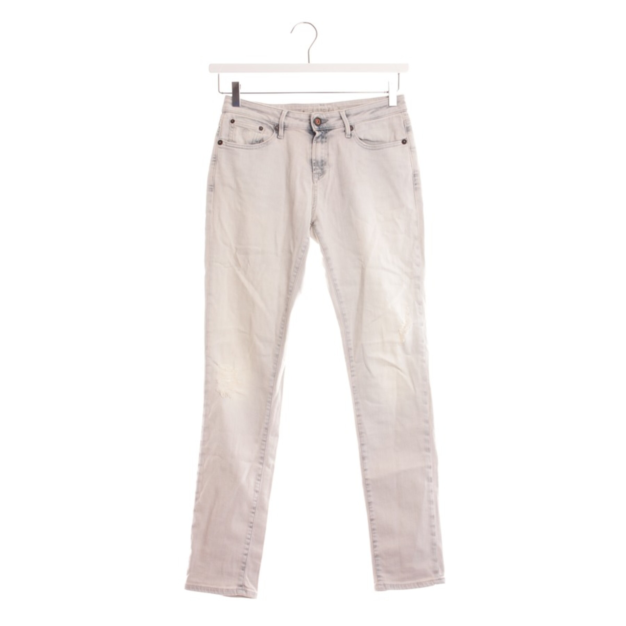 DENHAM Jeans in 25 in White: front