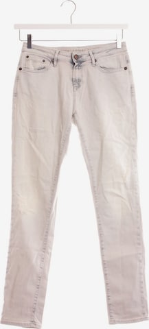 DENHAM Jeans in 25 in White: front