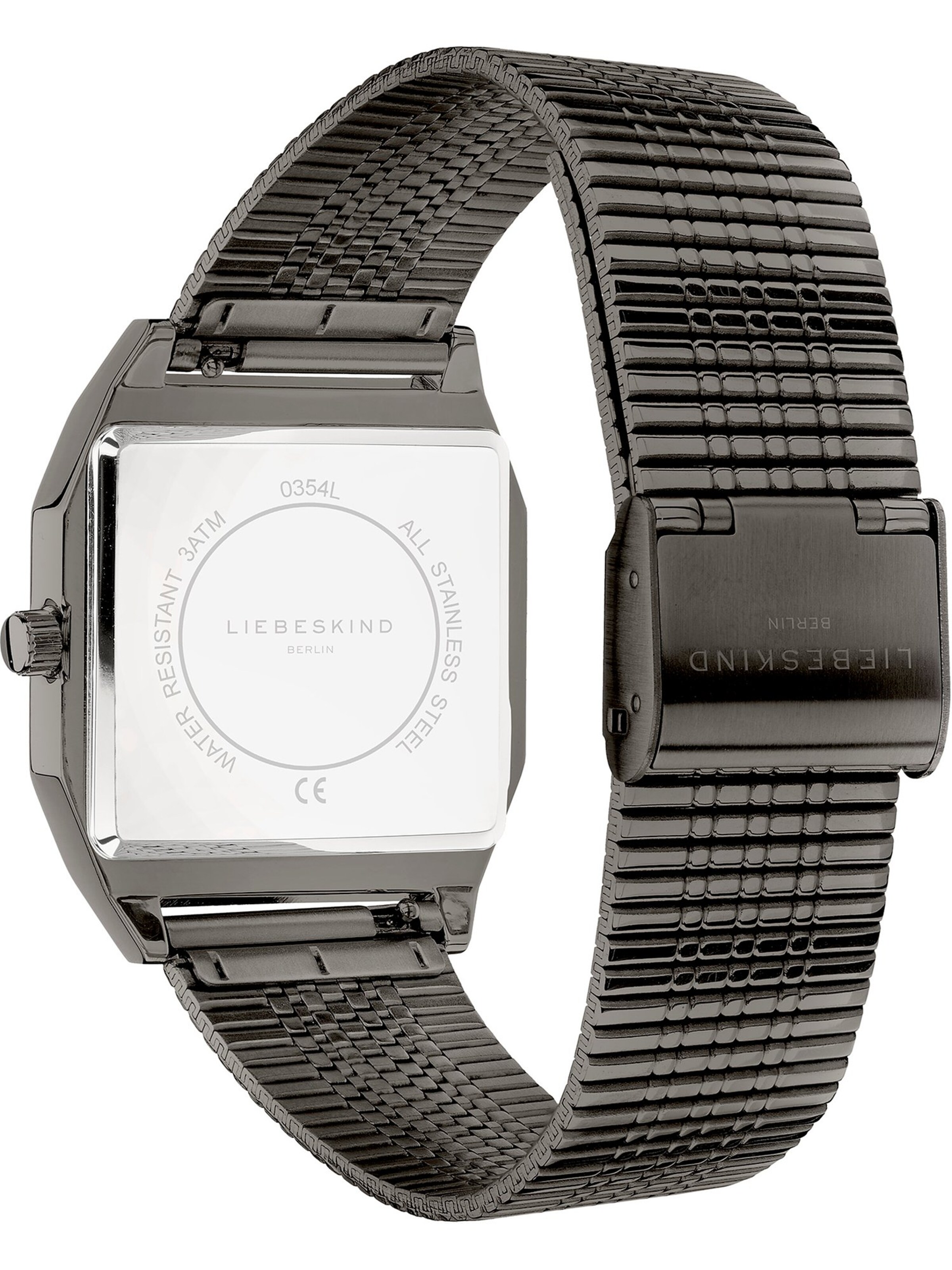 Liebeskind Berlin Uhr in Grau