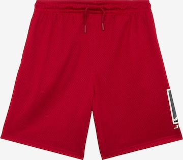 Jordan Byxa i röd: framsida