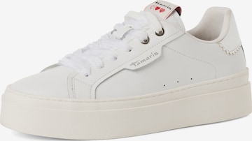Tamaris Nizke superge | bela barva: sprednja stran