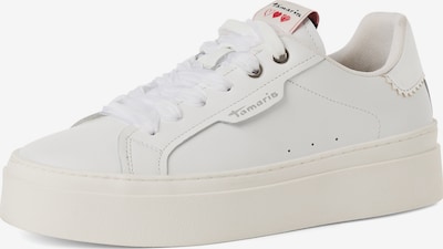 Tamaris Matalavartiset tennarit värissä valkoinen, Tuotenäkymä