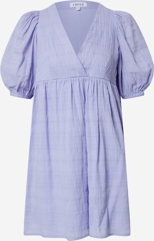 Robe 'Miriam' EDITED en violet : devant