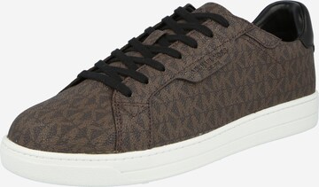 Michael Kors Sneakers 'KEATING' in Brown: front