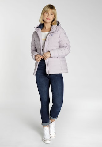 Schmuddelwedda Between-season jacket in Purple