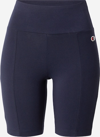 Champion Authentic Athletic Apparel Skinny Leggingsit värissä sininen: etupuoli
